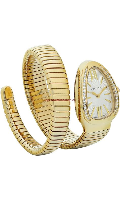 bvlgari snake watch replica india|bvlgari serpenti tubogas watch.